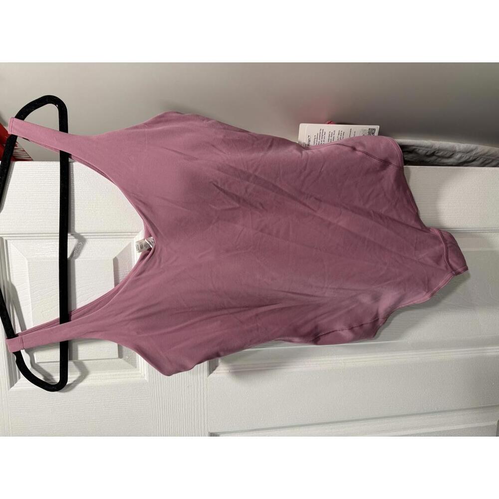 Lululemon Align Bodysuit Size 14 - Pink